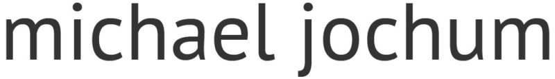 Michael Jochum Fotografie Logo